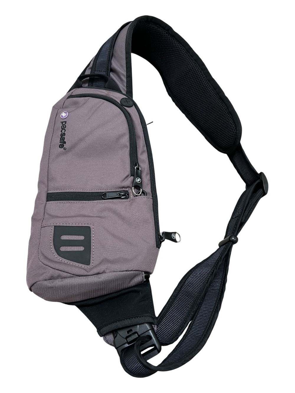 Pacsafe Venturesafe 150 PA028 Anti-Theft Sling Crossbody Pack in Light Purple